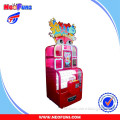 2016 New Products Classical Arcade Coin Operated Prize Vending Kids Toy Game Machine For Sale